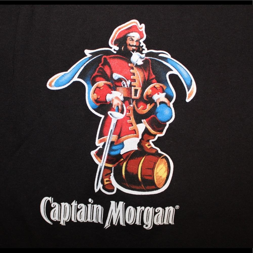 Captain Morgan VINTAGE 90s Shirt Men’s size XL